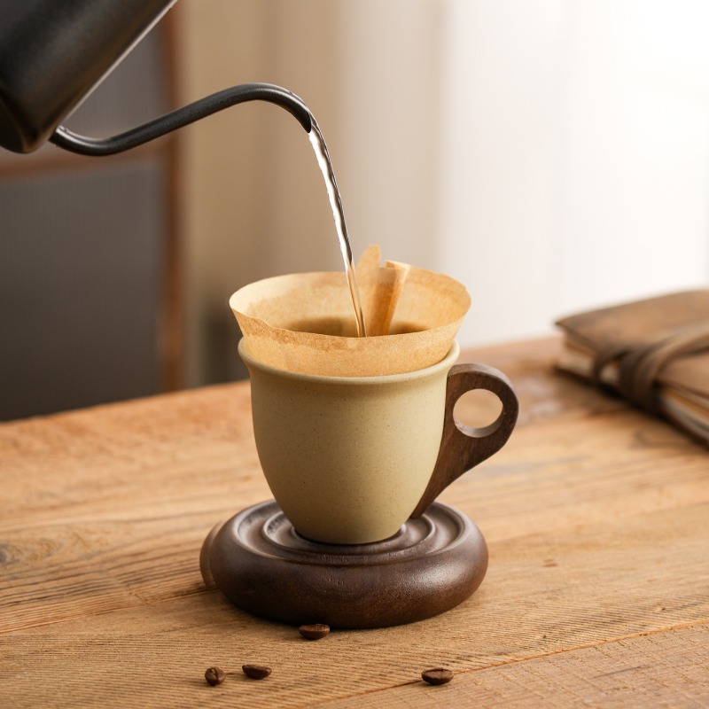 Taza de Café Creativa de Cerám - Coffee Tea Gardens reseña y precio