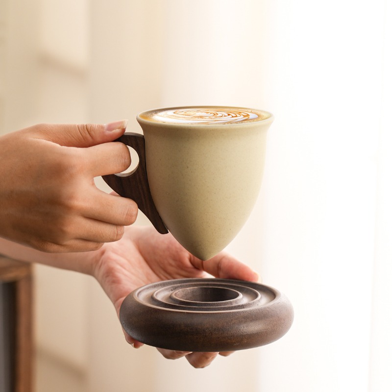 Taza de Café Creativa de Cerám - Coffee Tea Gardens reseña y precio