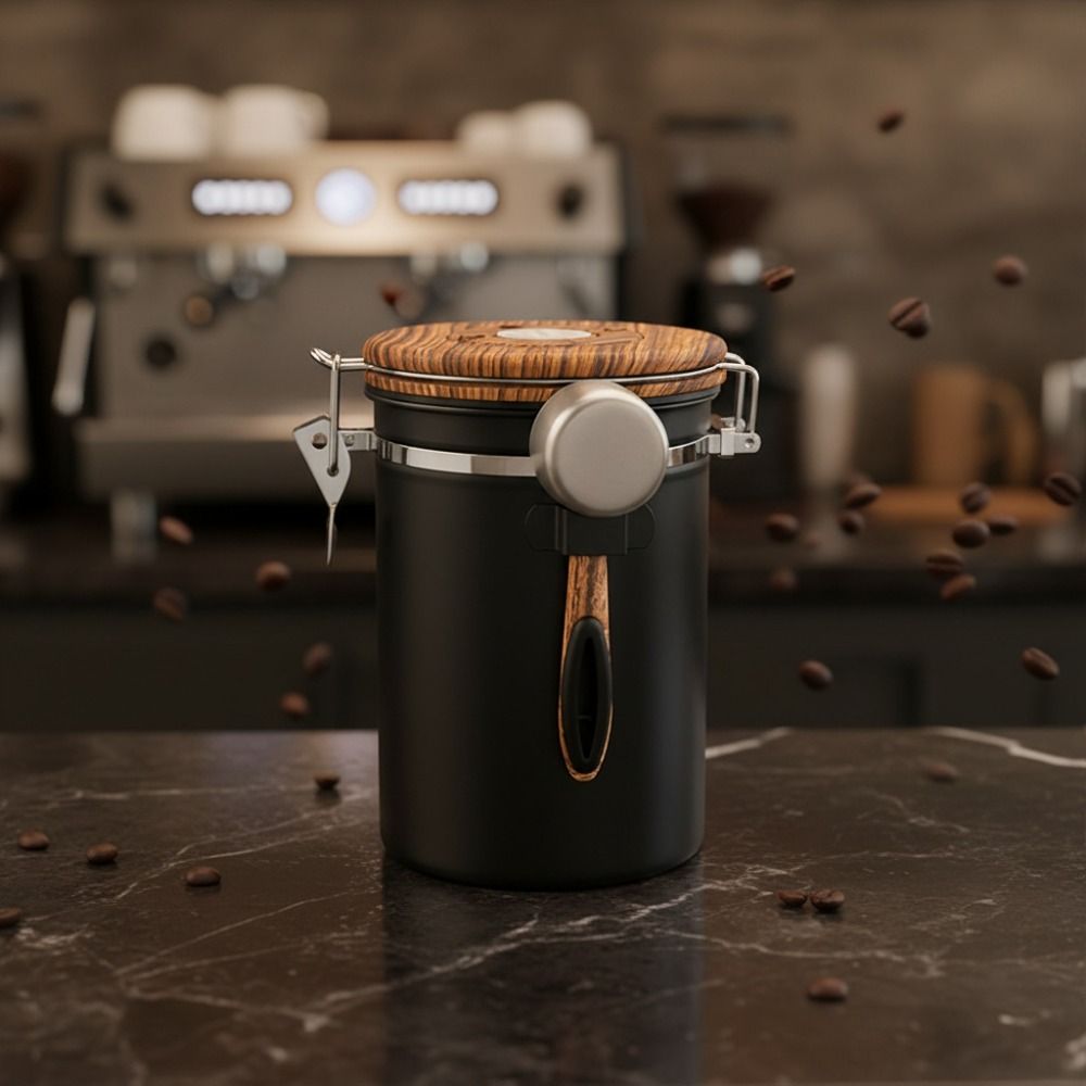 Recipiente Hermético para Gran - Coffee Tea Leaf reseña y precio