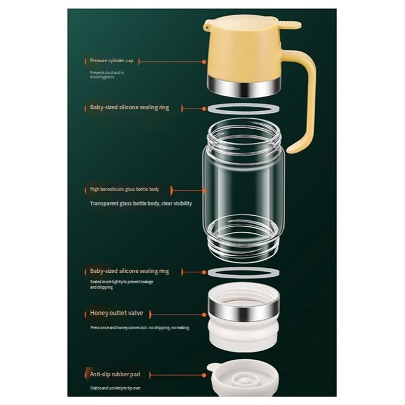 Dispensador de miel sin goteo  - Coffee Tea Vending Machine reseña y precio