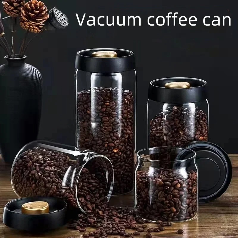 Tarro de café sellado al vacío - Coffee Tea Pictures reseña y precio