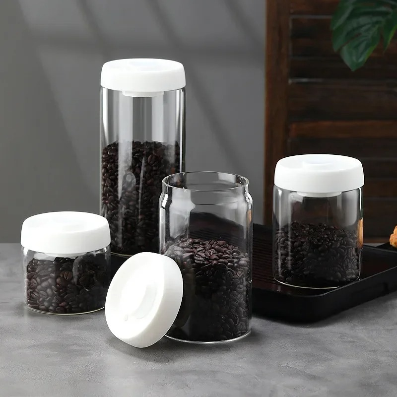 Tarro de café sellado al vacío - Coffee Tea Pictures reseña y precio