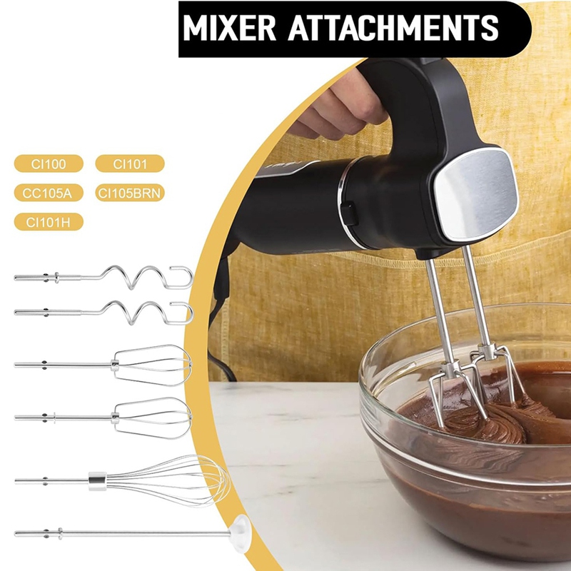Accesorios para batidora de ma - Kitchenaid Mixer Hand Mixer reseña y precio