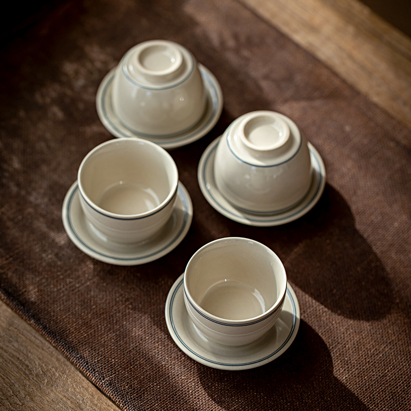 CHANSHOVA-Juego de tazas y pla - Coffee Tea Pictures reseña y precio