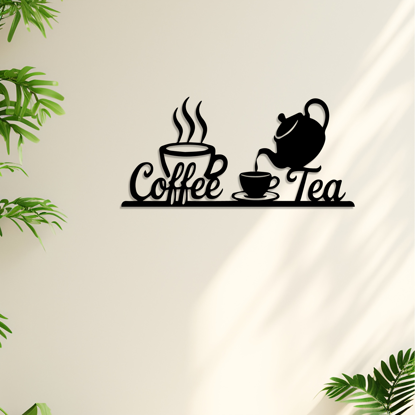 Juego de 1 pieza de arte de pa - Coffee Tea Icon reseña y precio