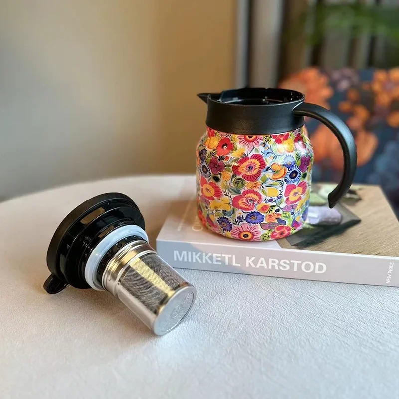 Cafetera de 800ml con Infusor  - Coffee Tea Infuser reseña y precio