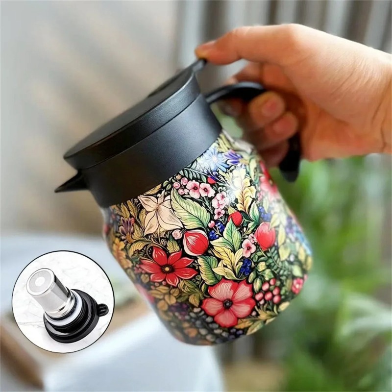 Cafetera de 800ml con Infusor  - Coffee Tea Infuser reseña y precio