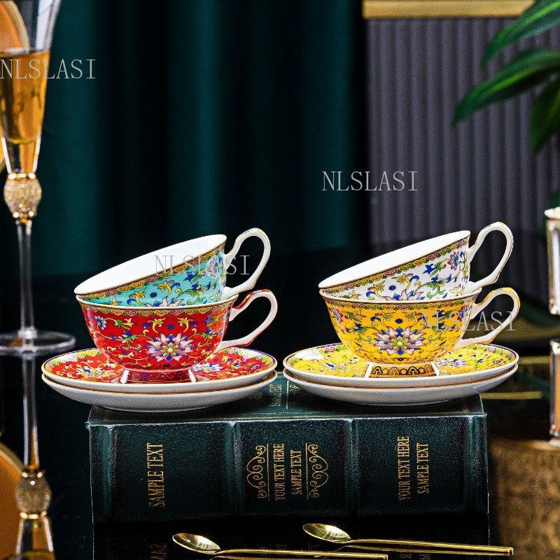 Juego de Taza y Platillo de Po - Coffee Tea Spoon reseña y precio