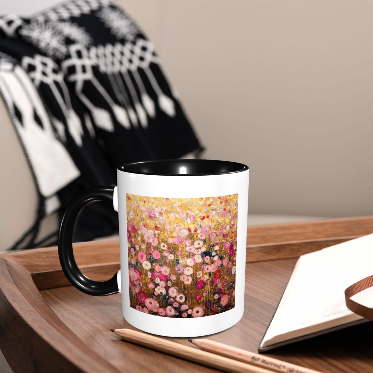 Taza de cerámica divertida con - Coffee Tea Gardens reseña y precio