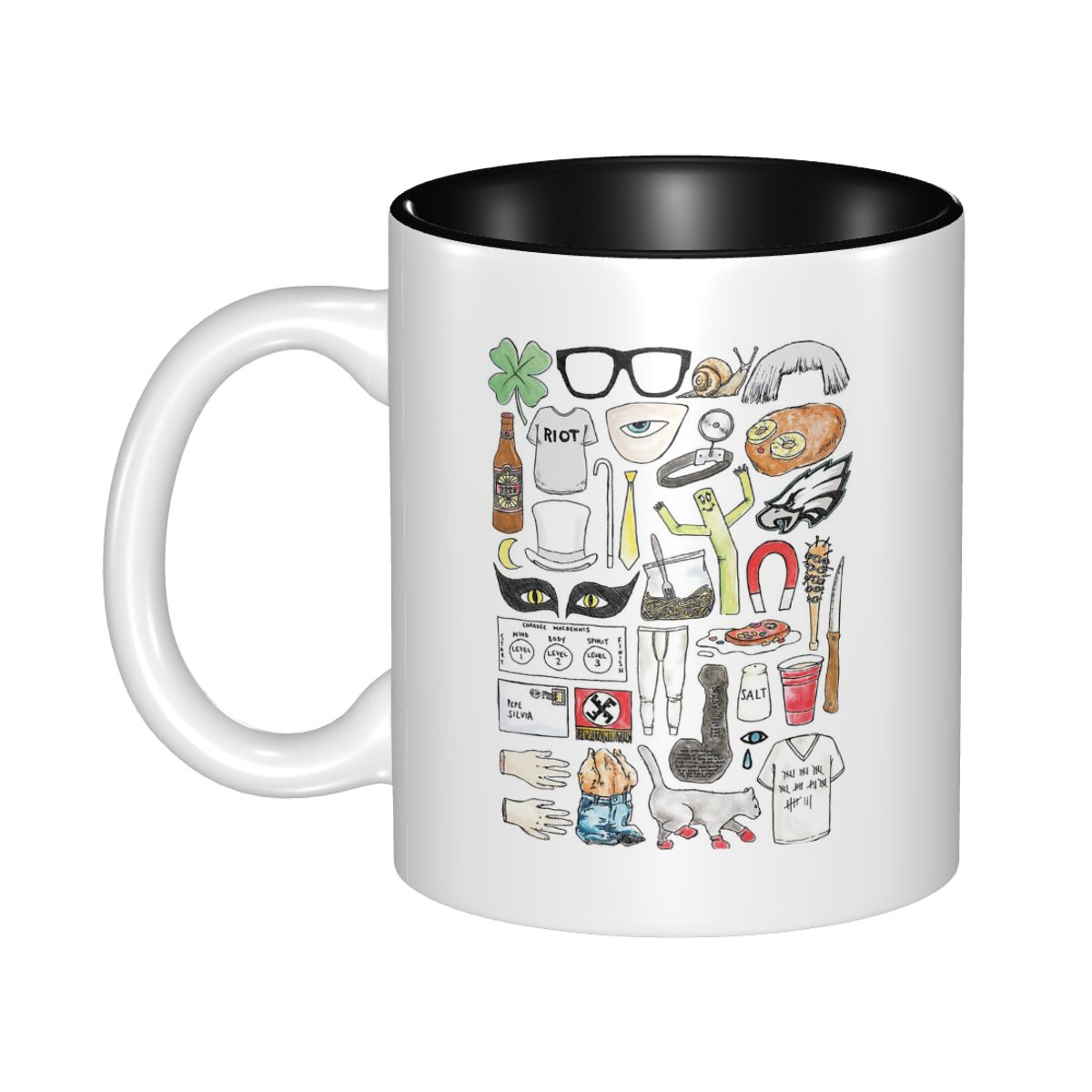 Taza Icónica ALWAYS SUNNY, Taz - Coffee Tea Icon reseña y precio