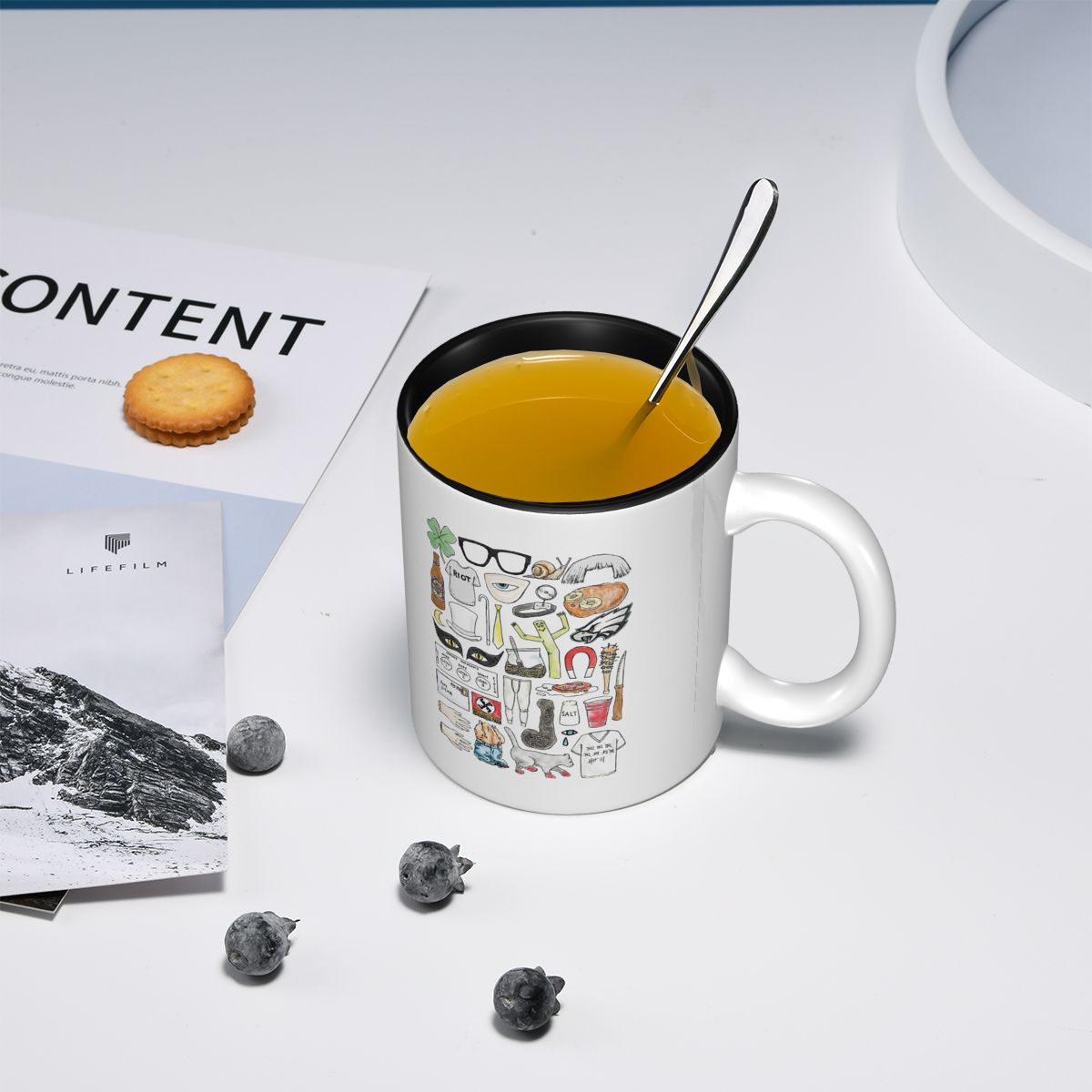 Taza Icónica ALWAYS SUNNY, Taz - Coffee Tea Icon reseña y precio