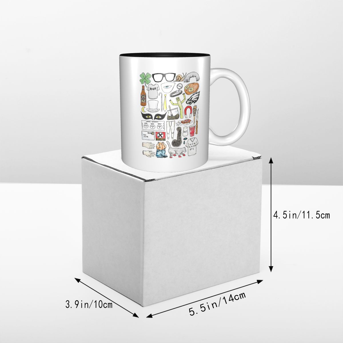 Taza Icónica ALWAYS SUNNY, Taz - Coffee Tea Icon reseña y precio
