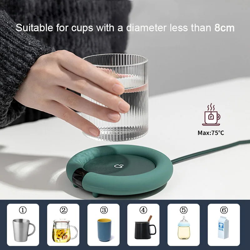 Nuevo calentador de tazas de c - Coffee Tea Pictures reseña y precio