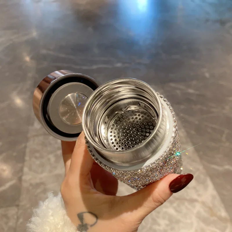 Vaso Térmico Portátil con Infu - Coffee Tea Infuser reseña y precio