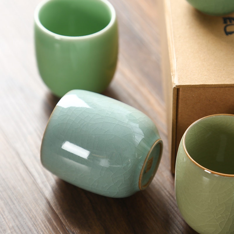 CHANSHOVA-Juego de tazas de té - Coffee Tea Pictures reseña y precio