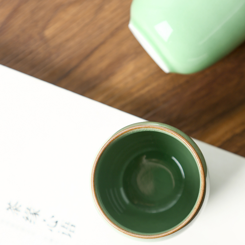 CHANSHOVA-Juego de tazas de té - Coffee Tea Pictures reseña y precio