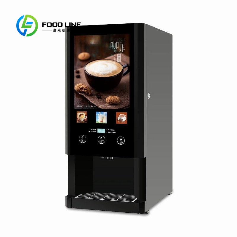 Máquina de café instantáneo ca - Coffee Tea Vending Machine reseña y precio