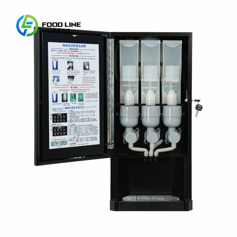 Máquina de café instantáneo ca - Coffee Tea Vending Machine reseña y precio