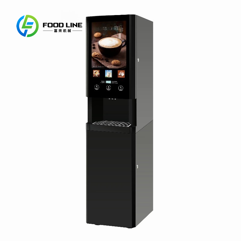 Máquina de café instantáneo ca - Coffee Tea Vending Machine reseña y precio
