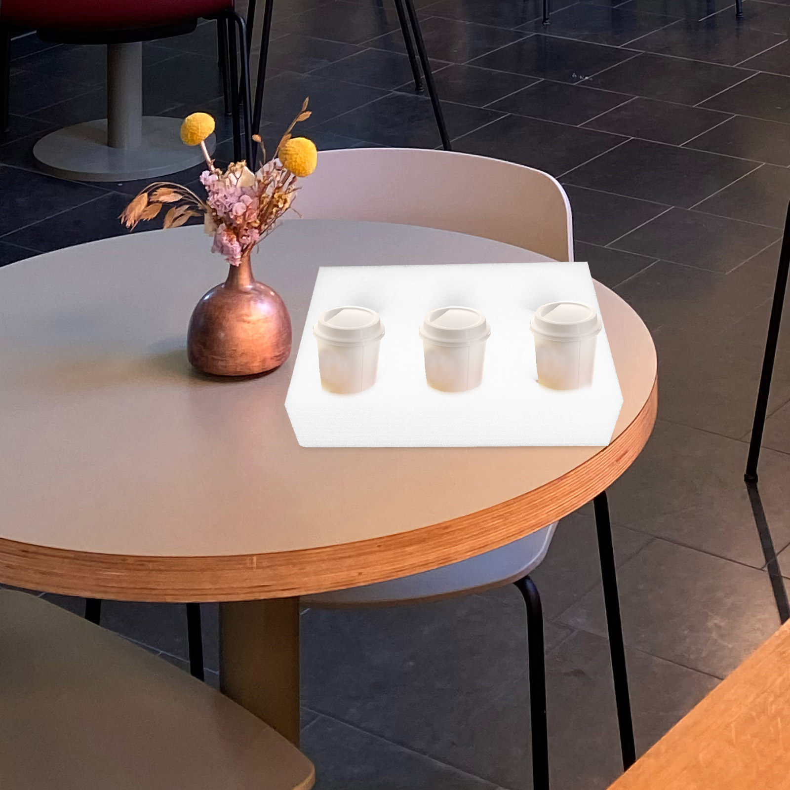 Portavasos de 2 piezas con múl - Coffee Tea Holder reseña y precio