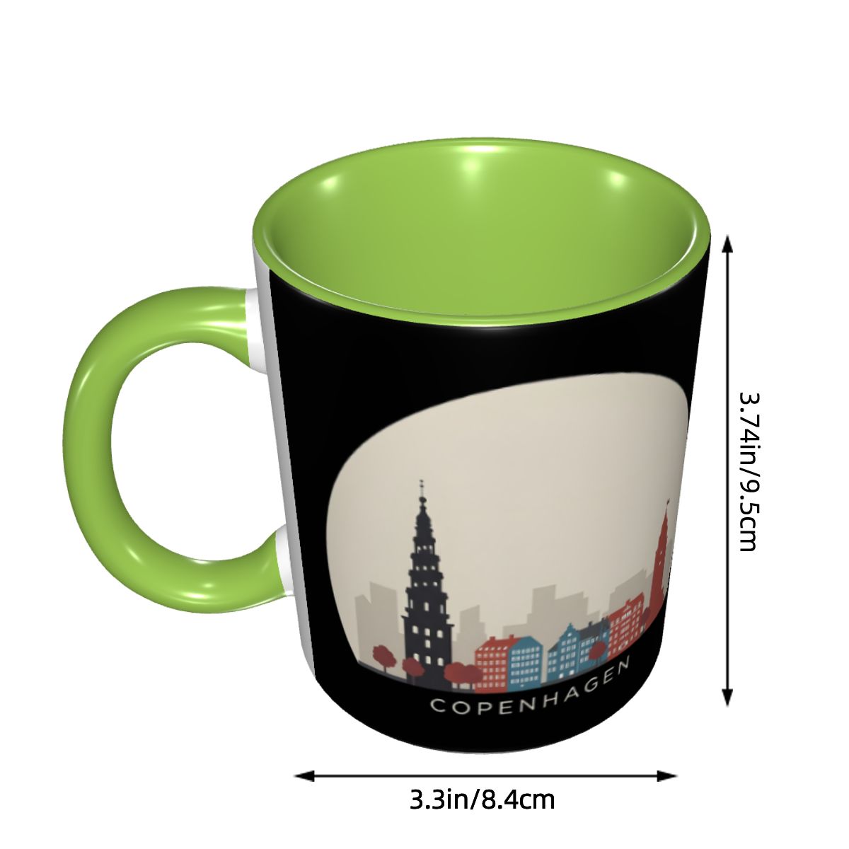 Taza de Viaje con el Icono de  - Coffee Tea Icon reseña y precio