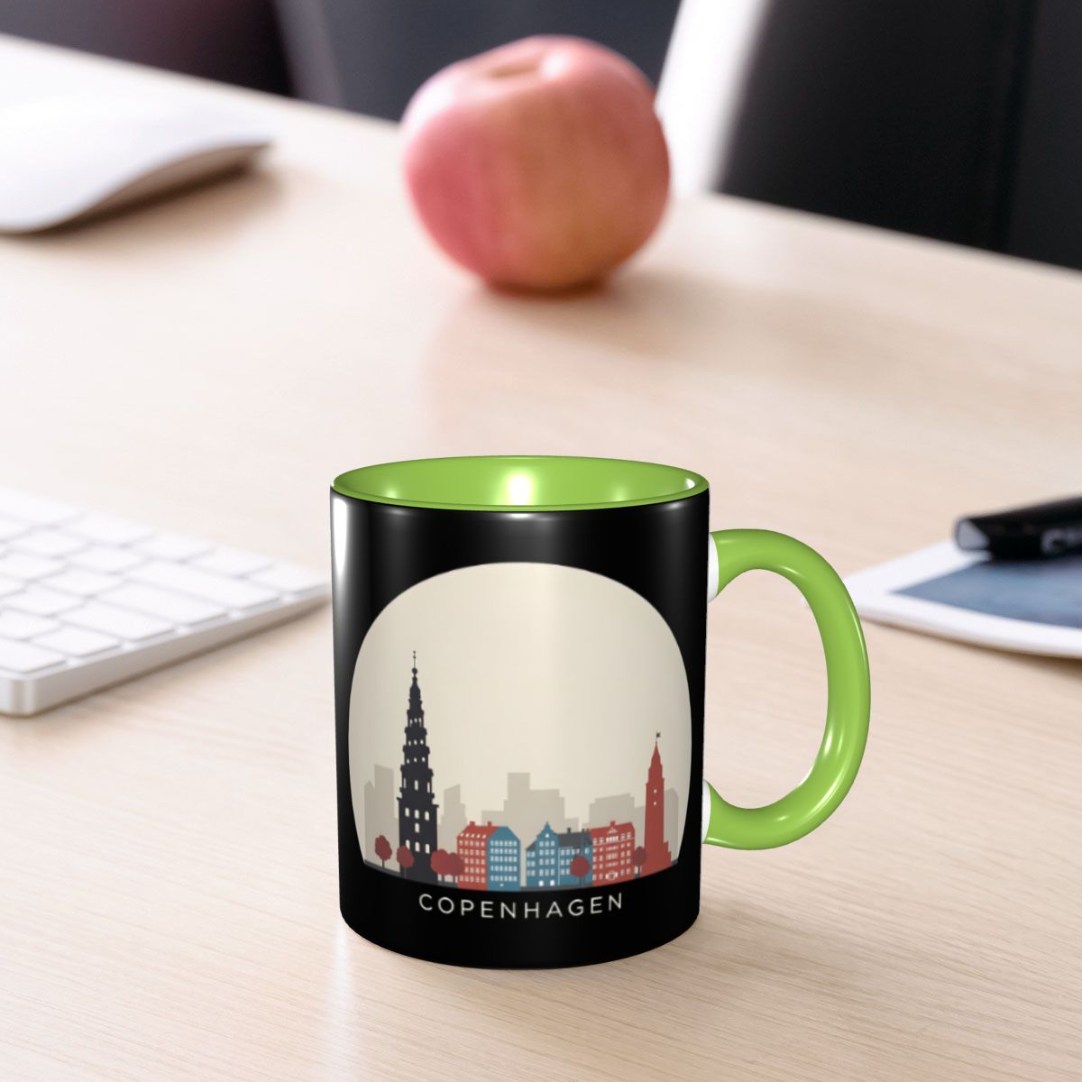Taza de Viaje con el Icono de  - Coffee Tea Icon reseña y precio