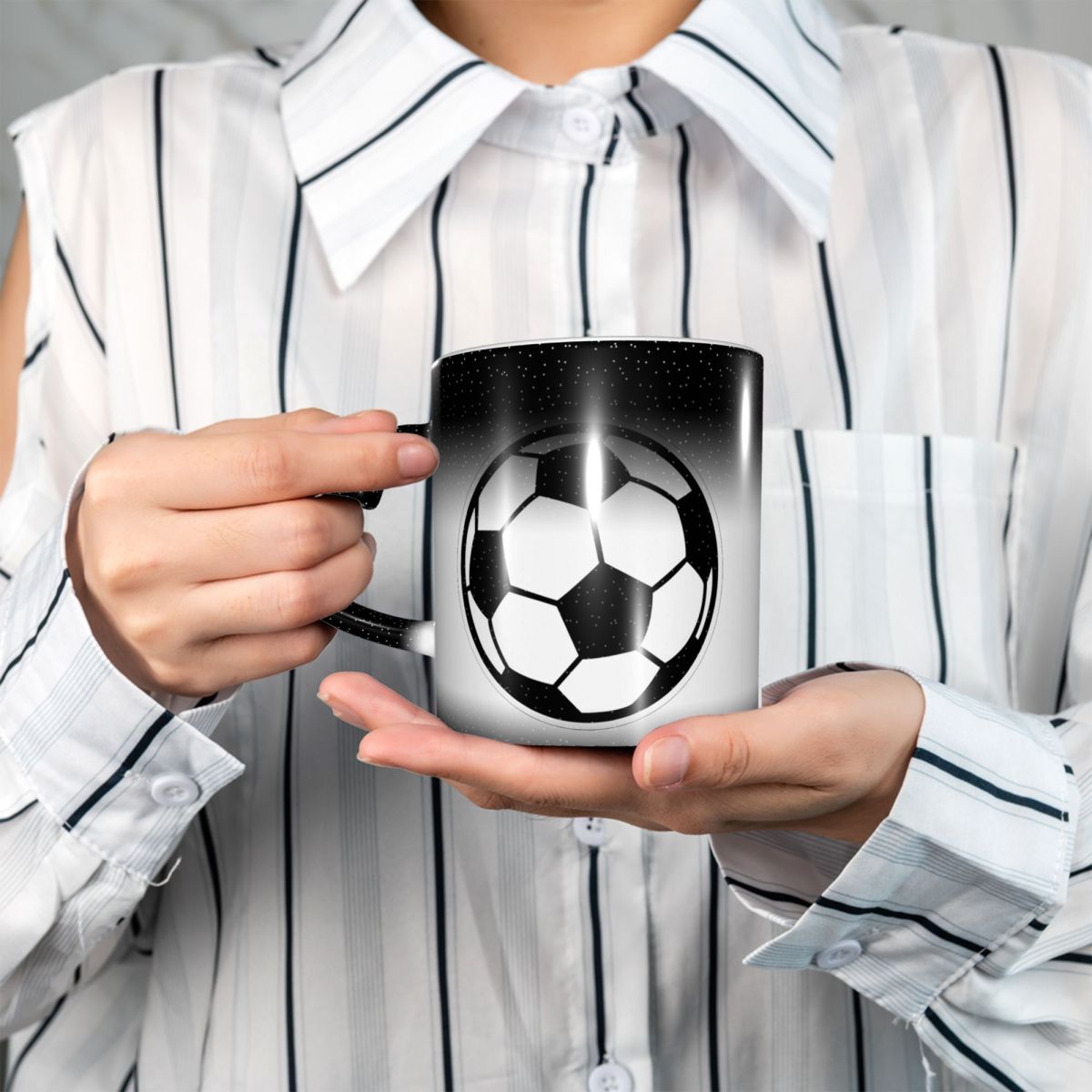 Taza de Cerámica Divertida con - Coffee Tea Icon reseña y precio