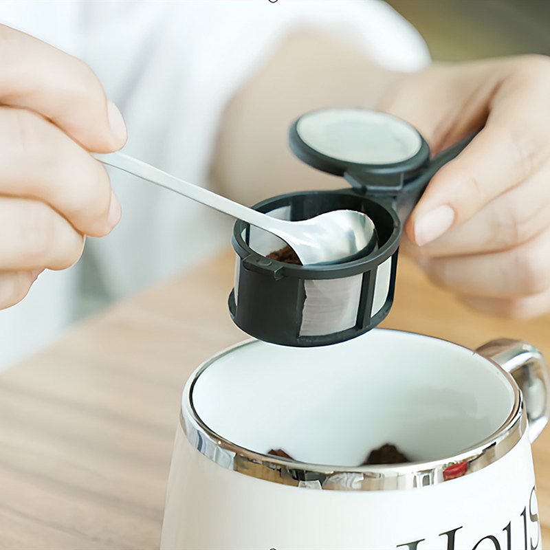 Cápsula de Café Reutilizable c - Coffee Tea Infuser reseña y precio