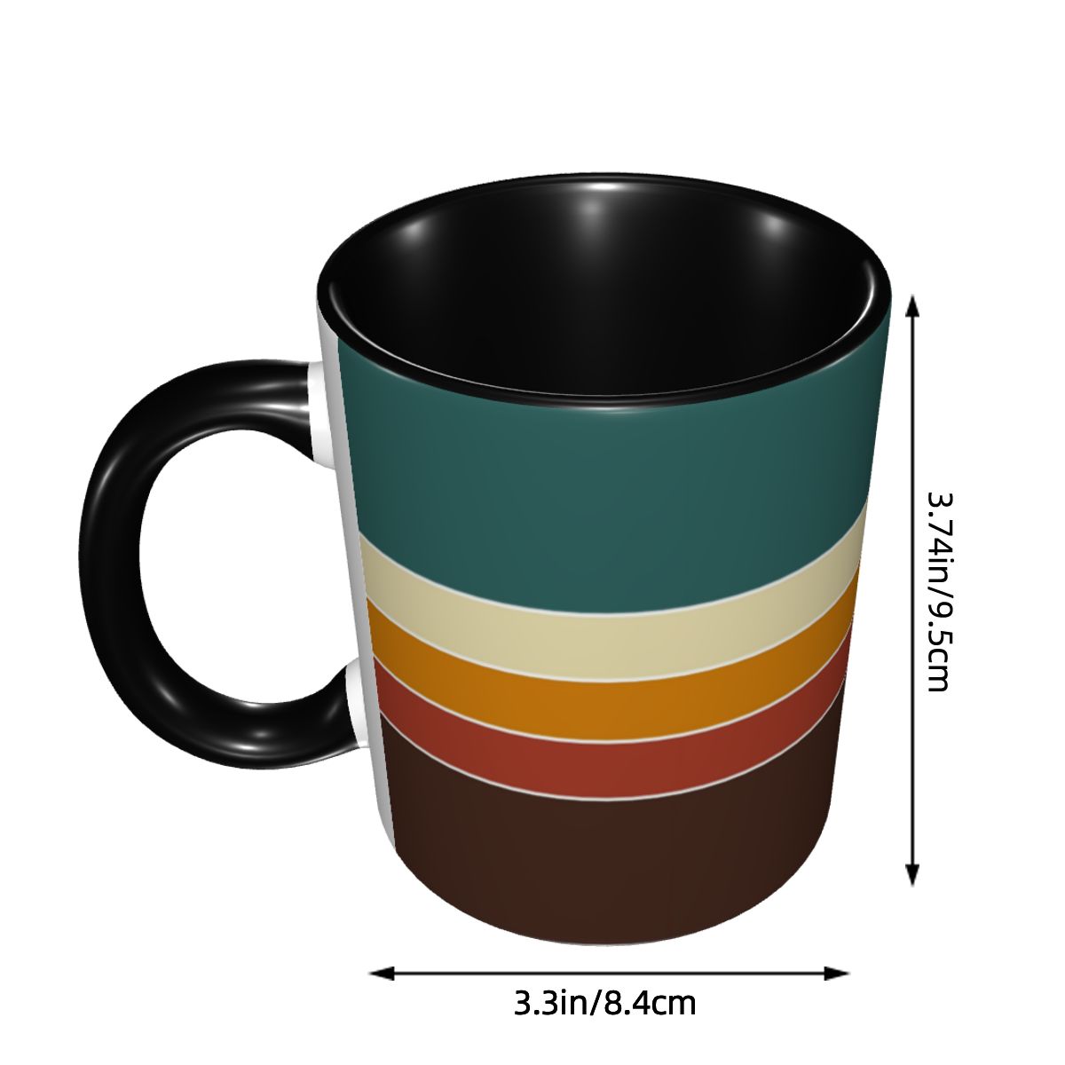 Icónicas Tazas de Cerámica con - Coffee Tea Icon reseña y precio
