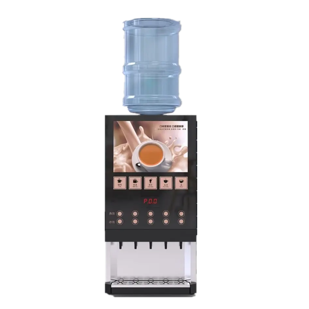 Máquina Expendedora de Té y Ca - Coffee Tea Vending Machine reseña y precio
