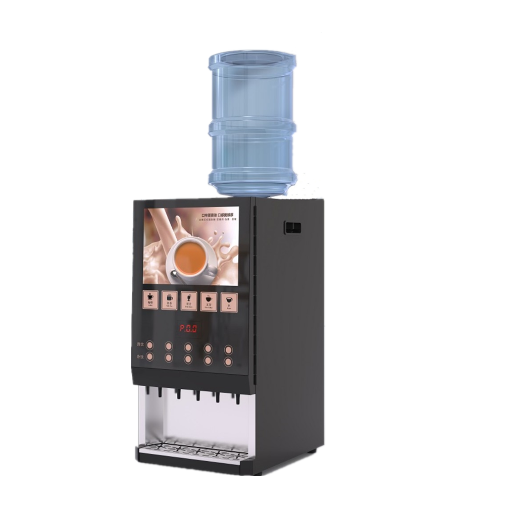 Máquina Expendedora de Té y Ca - Coffee Tea Vending Machine reseña y precio