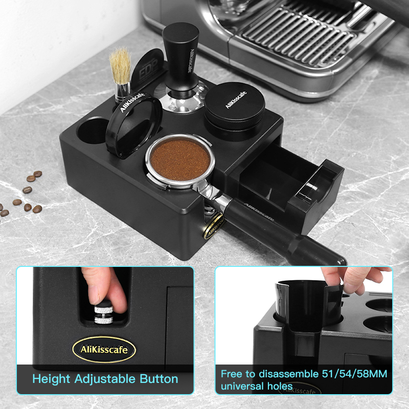 AliKisscafe-estación de compac - Coffee Tea Holder reseña y precio