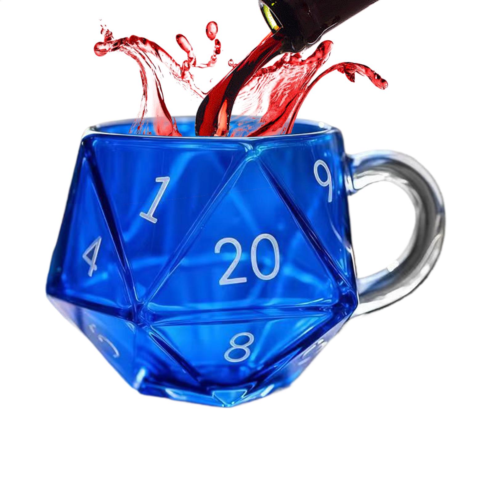 Taza de té, dados poliédricos, - Morning Tea Coffee reseña y precio