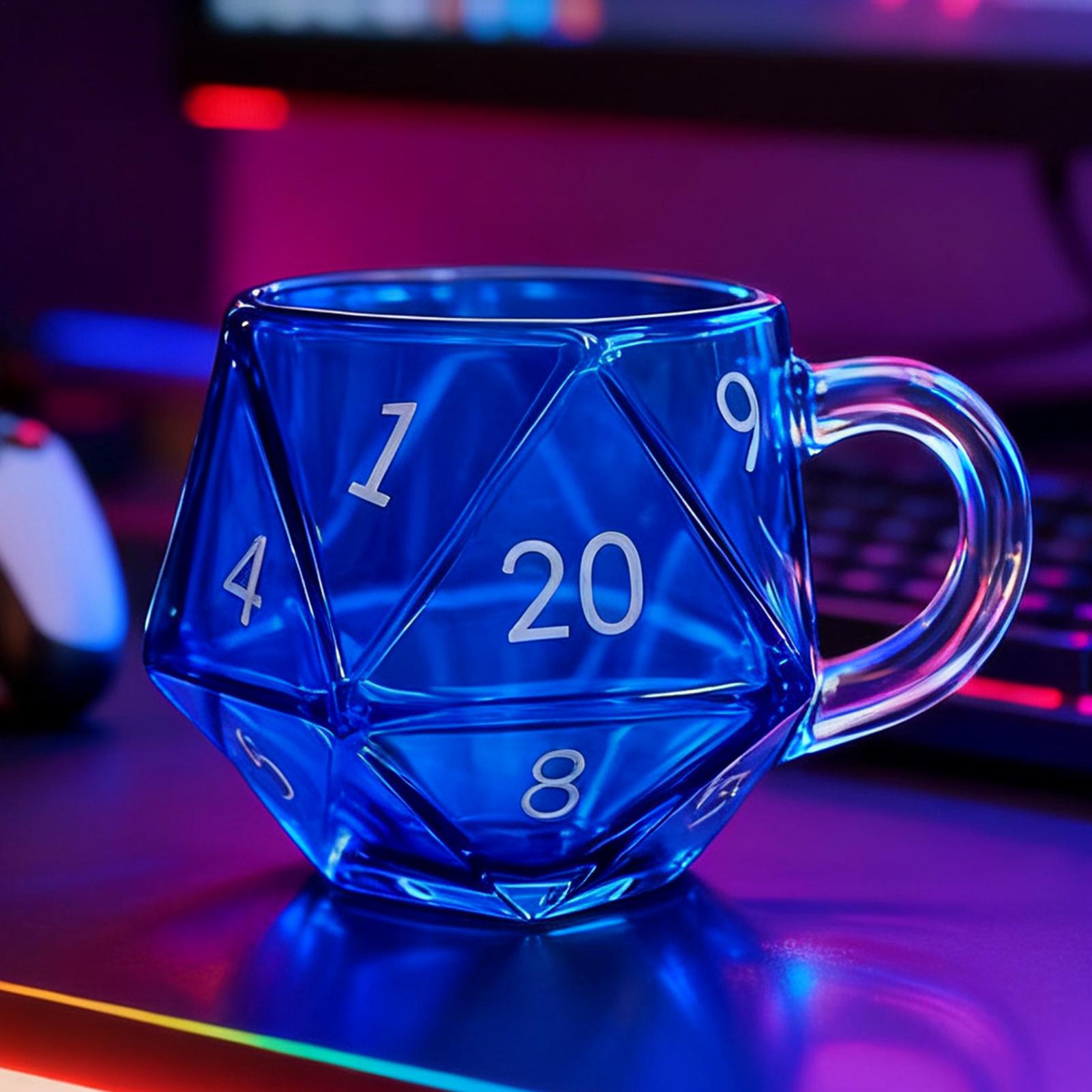 Taza de té, dados poliédricos, - Morning Tea Coffee reseña y precio