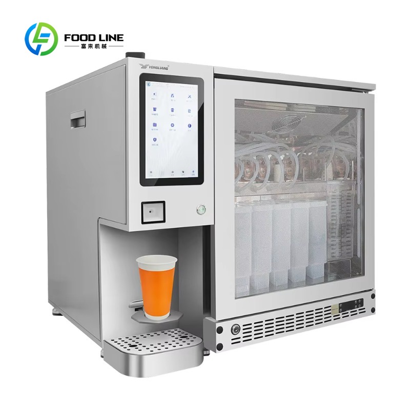 Máquina Expendedora de Té Boba - Coffee Tea Vending Machine reseña y precio