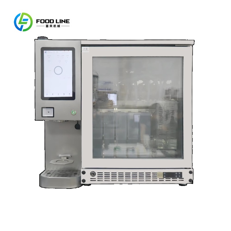 Máquina Expendedora de Té Boba - Coffee Tea Vending Machine reseña y precio