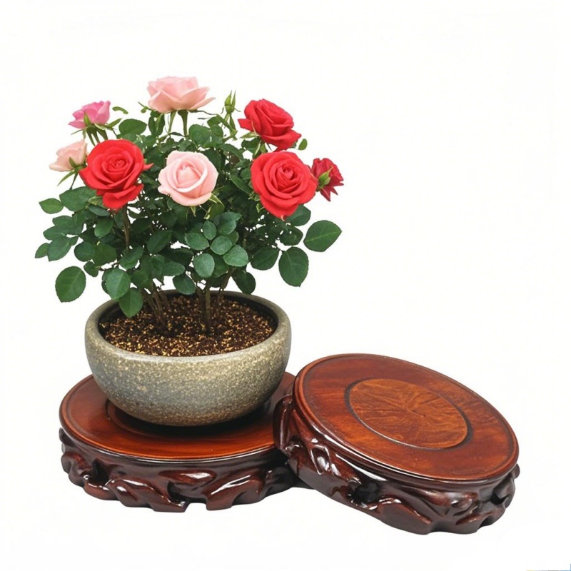Soporte de Madera para Macetas - Coffee Tea Gardens reseña y precio