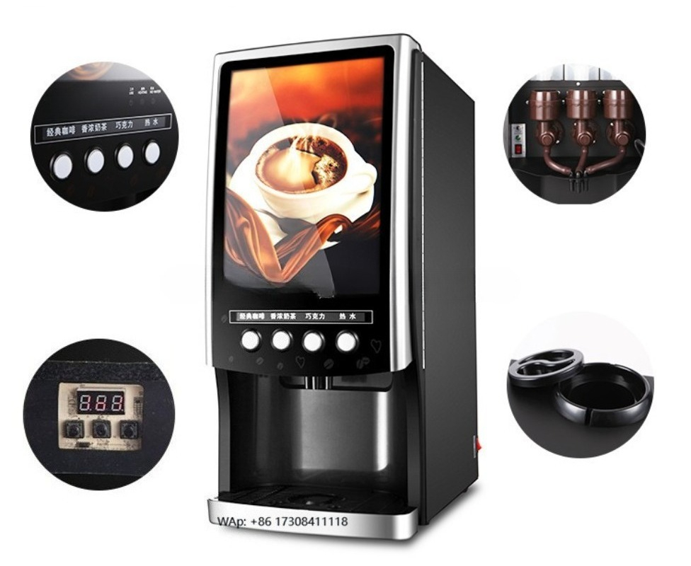 Máquina Expendedora de Té con  - Coffee Tea Vending Machine reseña y precio
