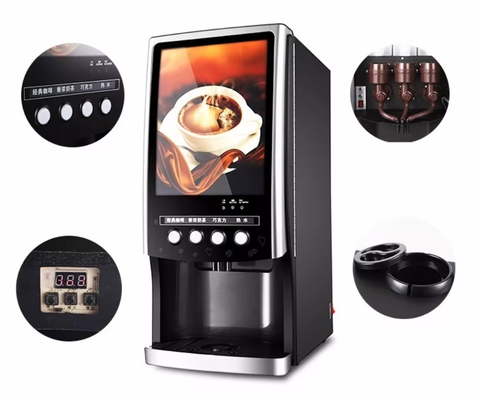 Máquina Expendedora de Té con  - Coffee Tea Vending Machine reseña y precio