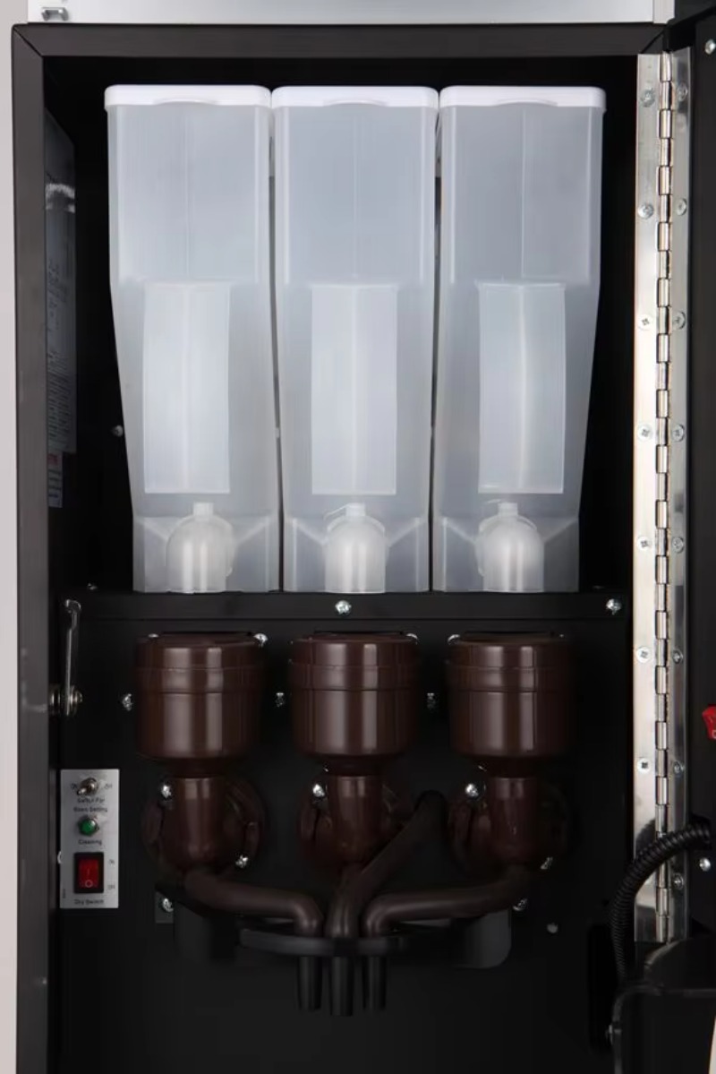 Máquina Expendedora de Té con  - Coffee Tea Vending Machine reseña y precio