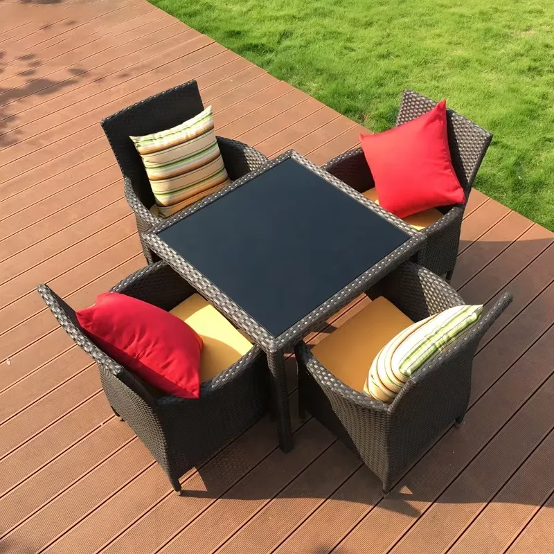 Conjunto de Muebles de Jardín  - Coffee Tea Gardens reseña y precio