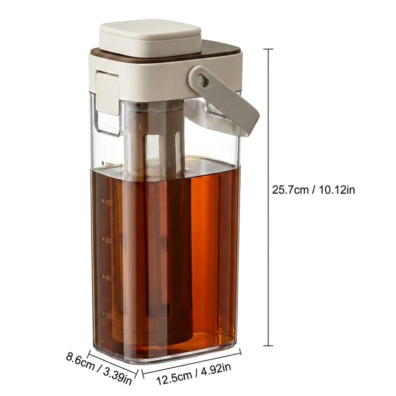 Jarra para café frío, a prueba - Coffee Tea Infuser reseña y precio
