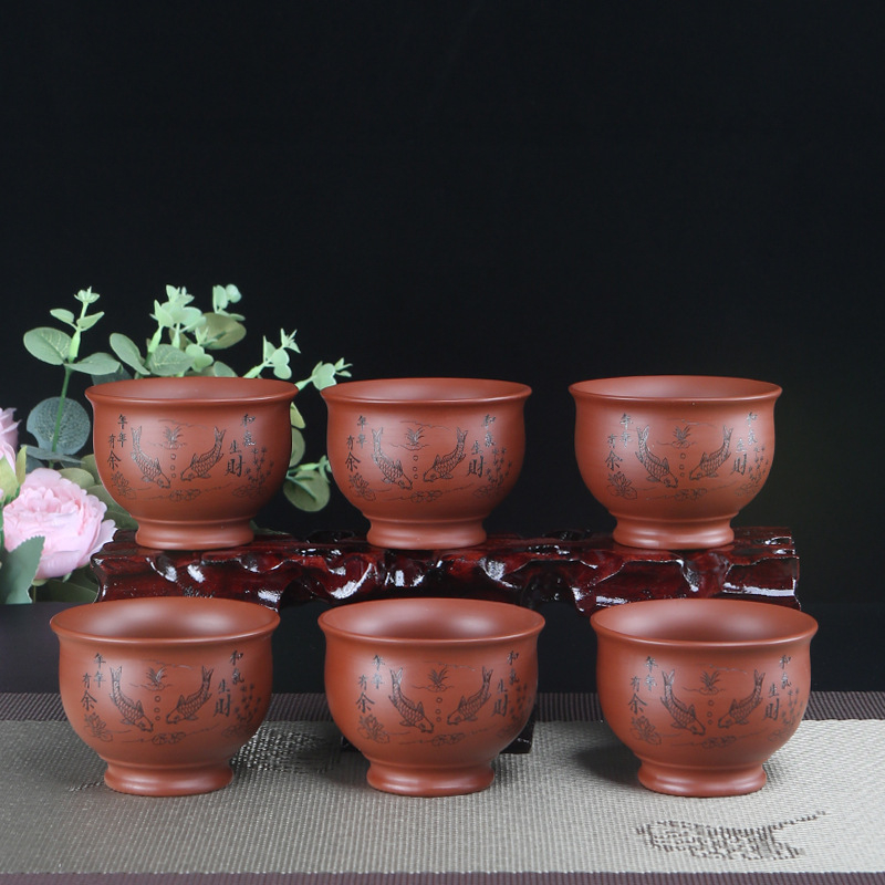 Taza de té de arcilla púrpura  - Coffee Tea Pictures reseña y precio