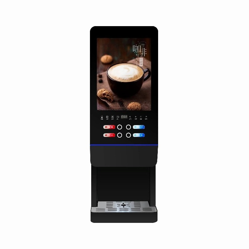 Máquina expendedora de té con  - Coffee Tea Vending Machine reseña y precio