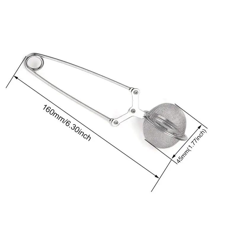 Infusor de té de acero, esfera - Coffee Tea Infuser reseña y precio