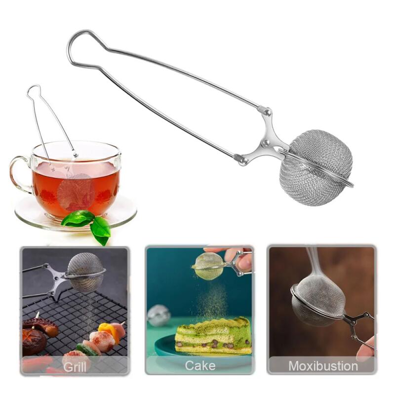 Infusor de té de acero, esfera - Coffee Tea Infuser reseña y precio