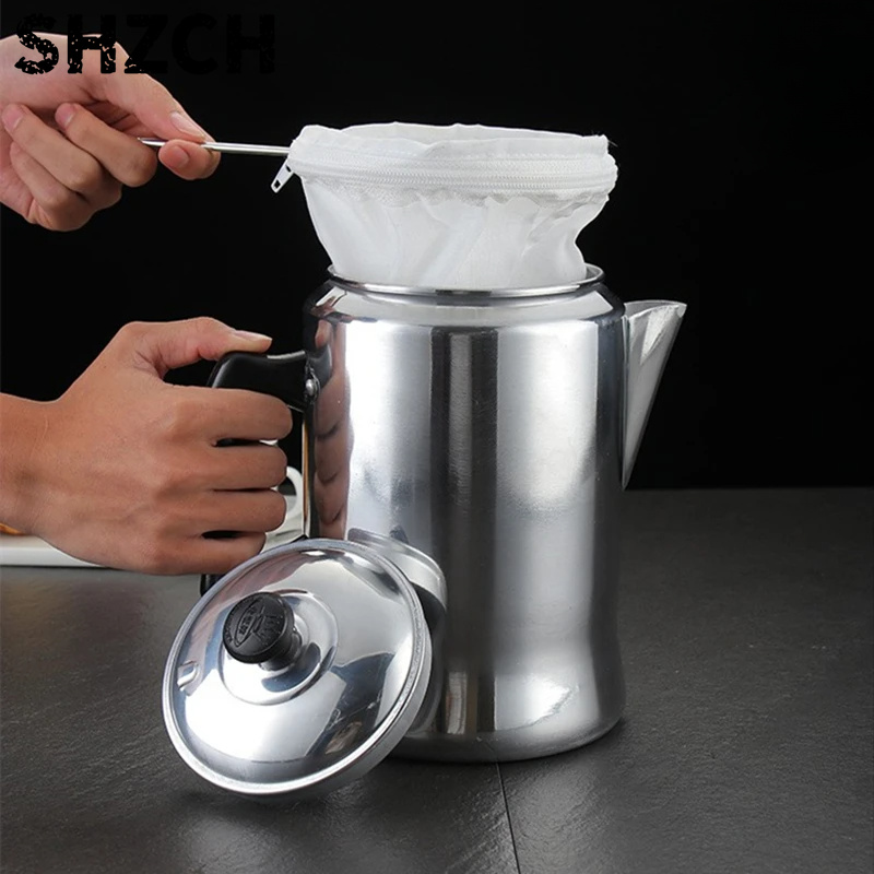 Cafetera Estilo Hong Kong, Per - Coffee Tea Hong Kong reseña y precio