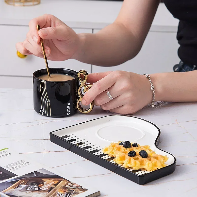 Tazas de Café Creativas con Fo - Coffee Tea Spoon reseña y precio