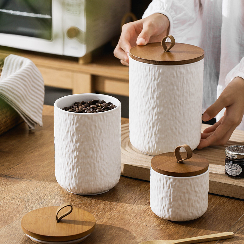 Recipiente de cocina hermético - Coffee Tea Sugar Canisters reseña y precio