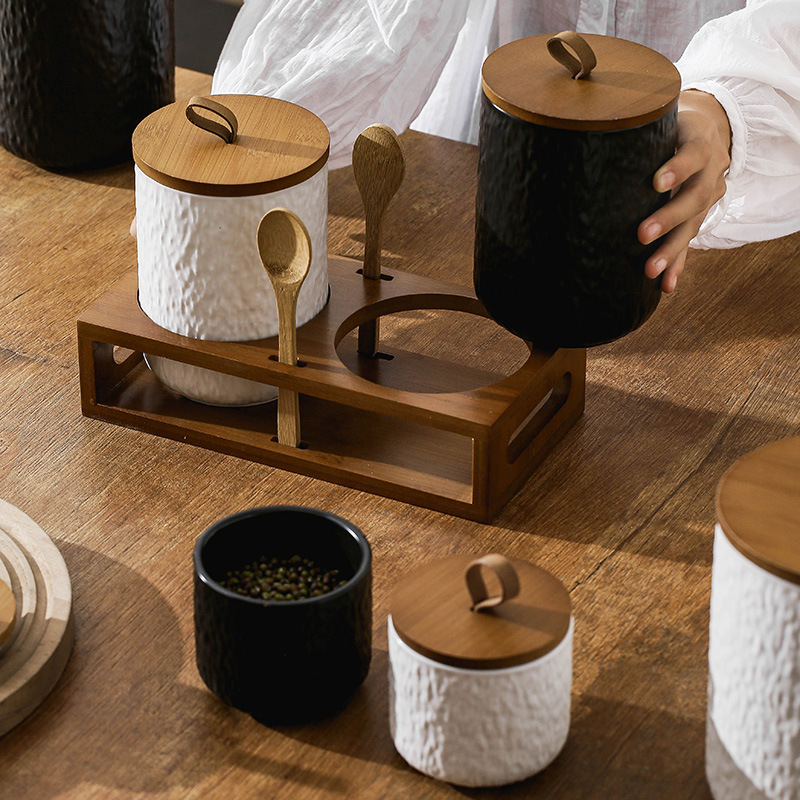 Recipiente de cocina hermético - Coffee Tea Sugar Canisters reseña y precio